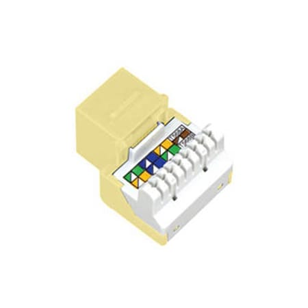 Cat 5e Jack Module, Ivory